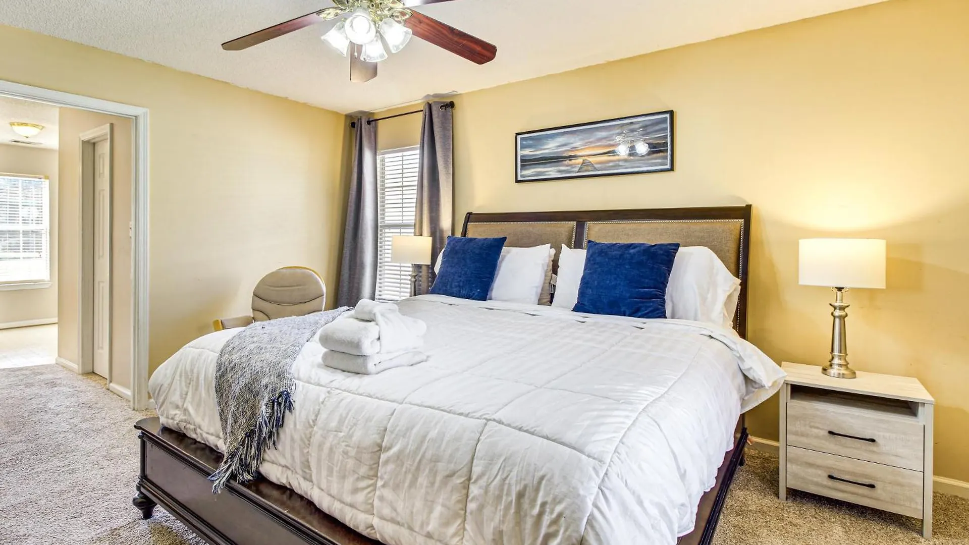 3 Mi To Hunter Army Airfield Home With Serene Deck Savannah