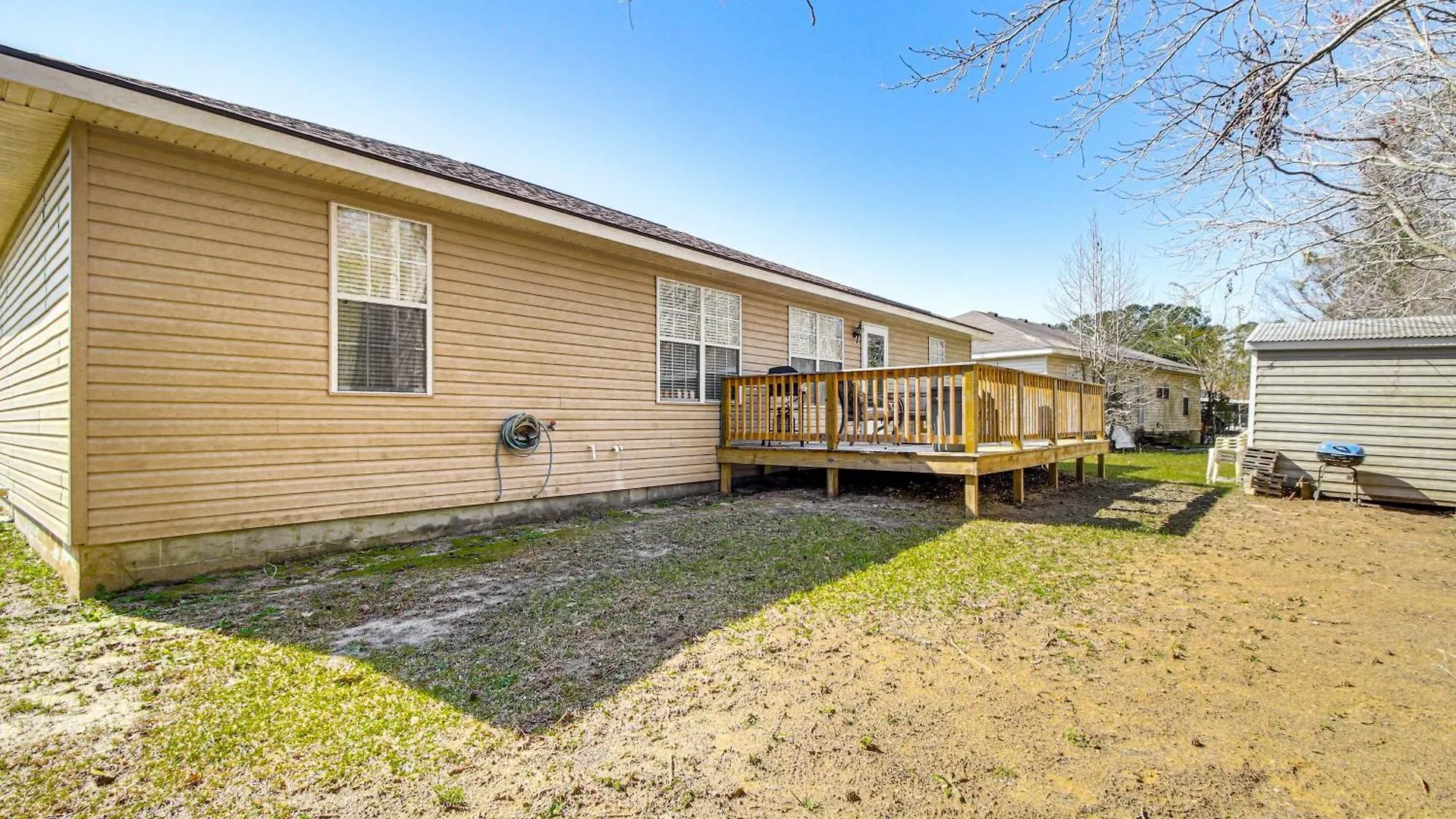 3 Mi To Hunter Army Airfield Home With Serene Deck Savannah 0*,  United States
